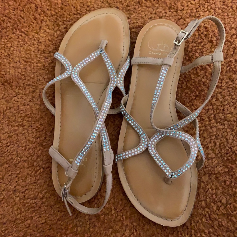 Sparkly Sandals
